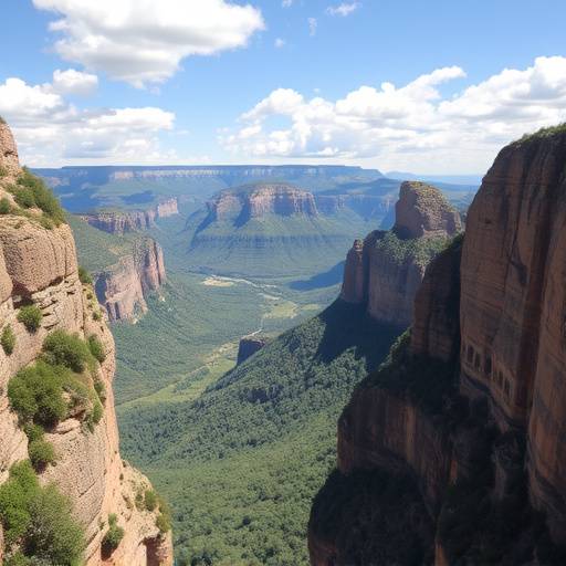Panorama Route scenic view of God's Window